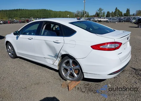 2014 Ford Fusion Se from USA, damaged, VIN 3FA6P0HD5ER170736
